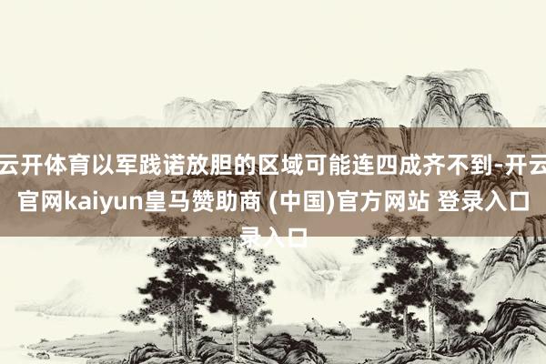 云开体育以军践诺放胆的区域可能连四成齐不到-开云官网kaiyun皇马赞助商 (中国)官方网站 登录入口
